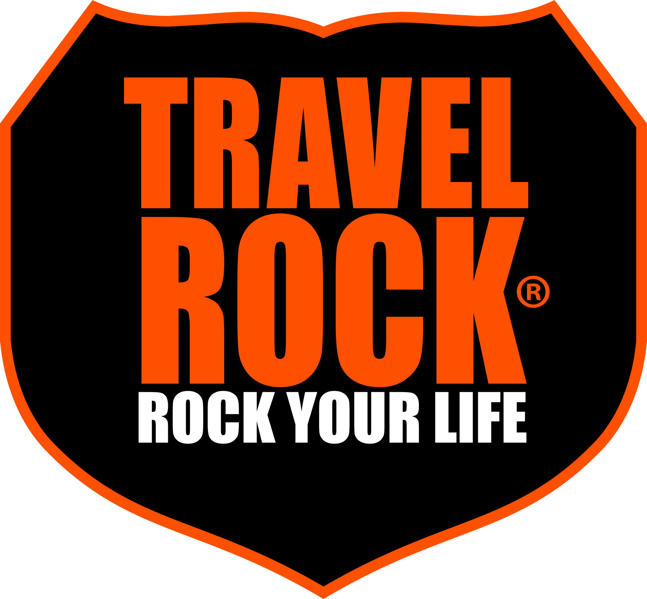 logotipo Travel Rock